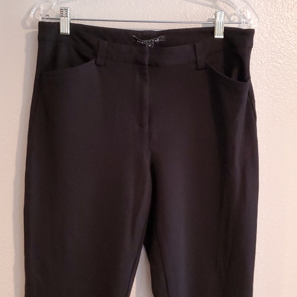 Andrew Marc Black Size 10 Pants - Picture 2 of 8